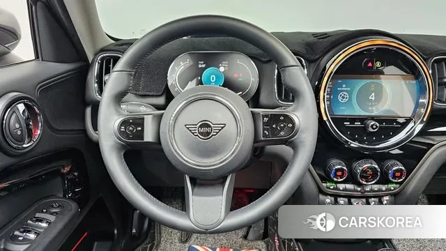 Mini Cooper Countryman 2022 Черный из Кореи, фото 4
