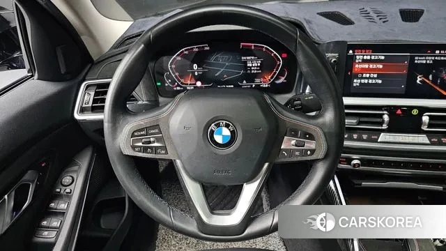 BMW 3 Series (G20) 2021 Черный из Кореи, фото 4