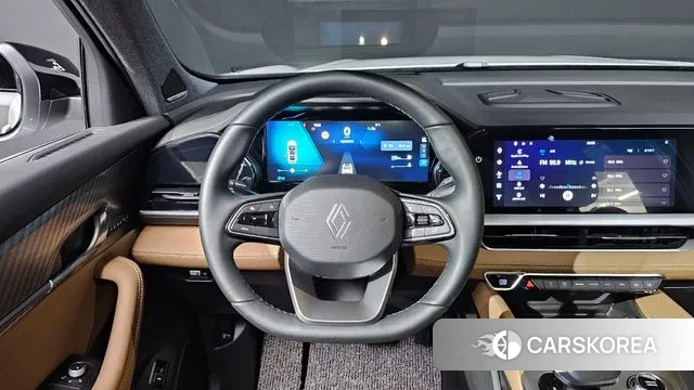 Renault Korea (Samsung) Grand Coleos 2025 Белый из Кореи, фото 4