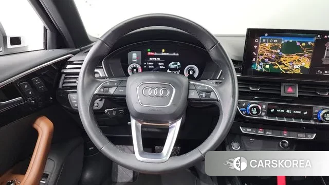 Audi A4 (B9) 2021 Белый из Кореи, фото 4