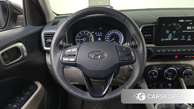 Hyundai Venue 2019 Серый из Кореи, фото 4