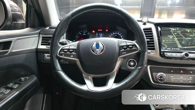 Ssangyong Rexton Sports 2018 Черный из Кореи, фото 4