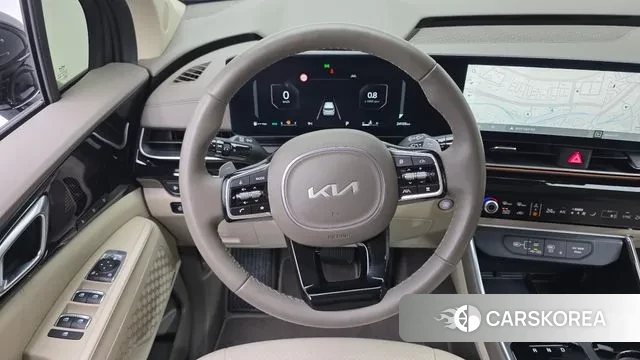 Kia The New Carnival 4th Generation 2024 Черный из Кореи, фото 4