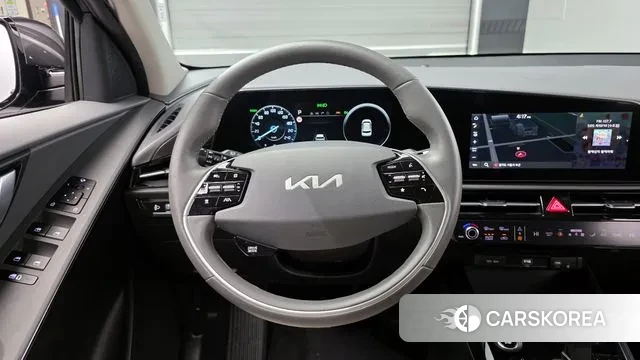 Kia Di Ol Nu Niro 2022 Серый из Кореи, фото 4