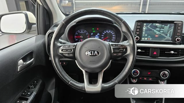 Kia All New Morning (JA) 2018 Жемчужный цвет из Кореи, фото 4