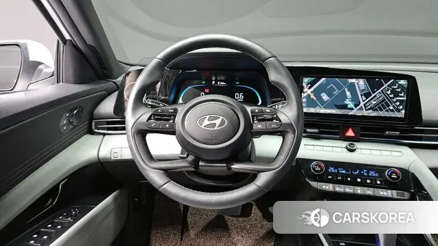 Hyundai The New Avante (CN7) 2023 Белый из Кореи, фото 4