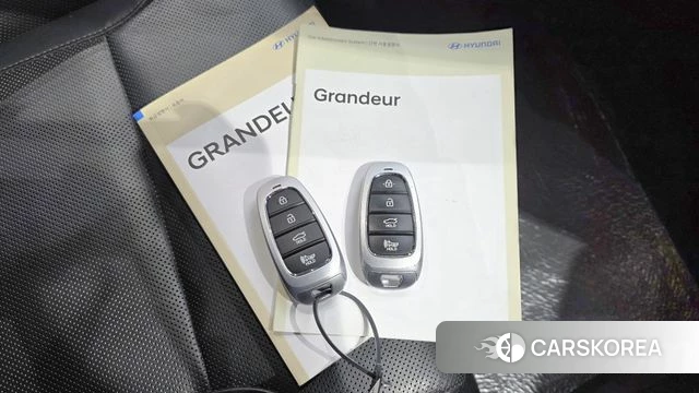 Hyundai The New Grandeur IG 2019 Белый из Кореи, фото 4