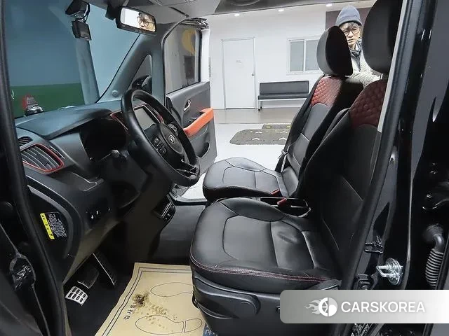 Kia The New Ray 2020 Черный из Кореи, фото 4