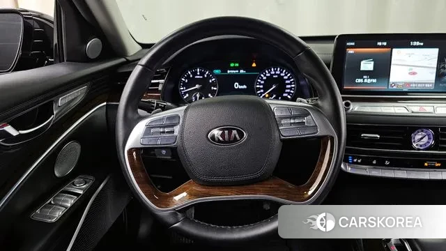 Kia More K9 2018 Черный из Кореи, фото 4