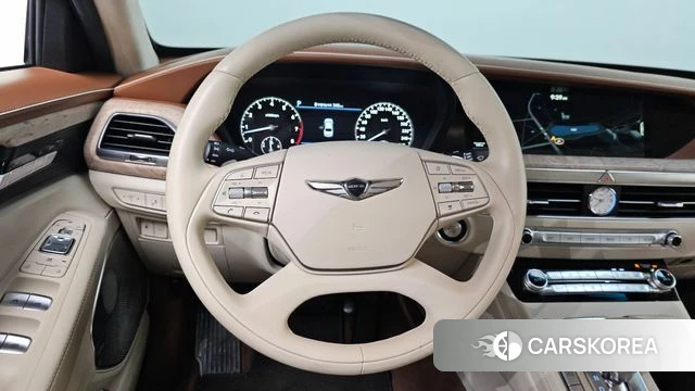 Genesis G90 2019 Белый из Кореи, фото 4