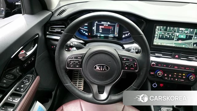 Kia The New Niro 2021 Синий из Кореи, фото 4