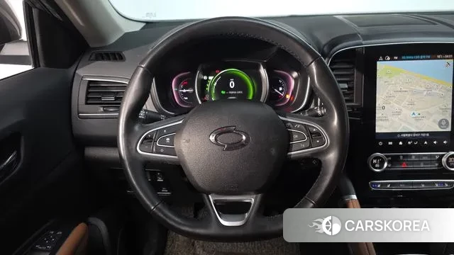 Renault Korea (Samsung) The New QM6 2023 Серый из Кореи, фото 4