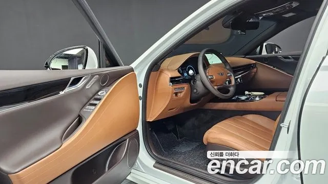 Genesis G80 (RG3) 2021 Белый из Кореи, фото 4