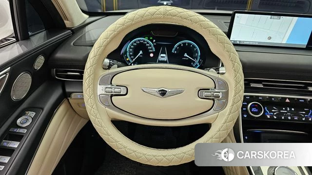 Genesis GV80 2023 Белый из Кореи, фото 4