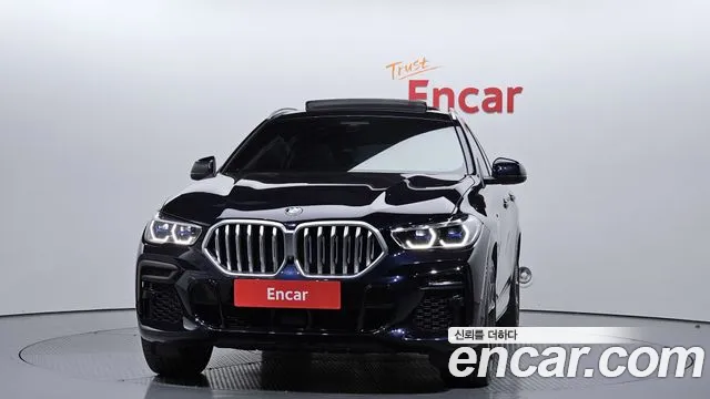 BMW X6 (G06) id 2663713 из Кореи 4