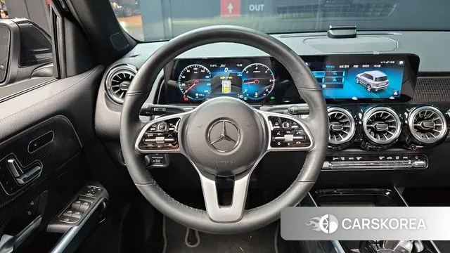 Mercedes-Benz GLB-Class X247 2022 Черный из Кореи, фото 4