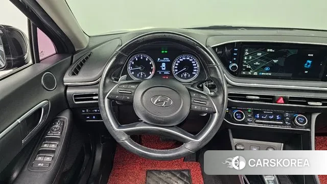 Hyundai Sonata (DN8) 2020 Черный из Кореи, фото 4