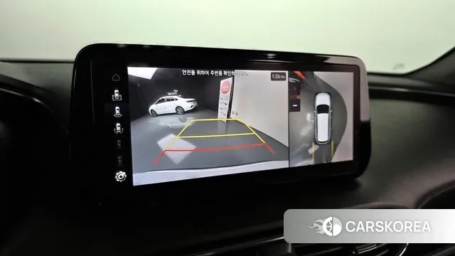 Hyundai The New Santa Fe 2022 Белый из Кореи, фото 4