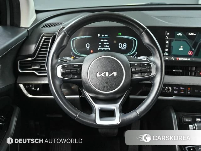 Kia Sportage 5th Generation 2021 Серебристо-серый из Кореи, фото 4