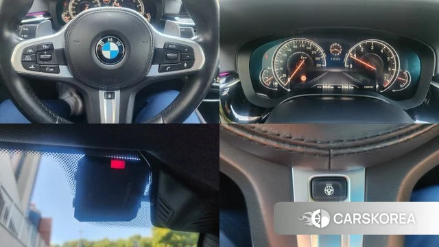 BMW 5 Series (G30) 2018 Серый из Кореи, фото 4