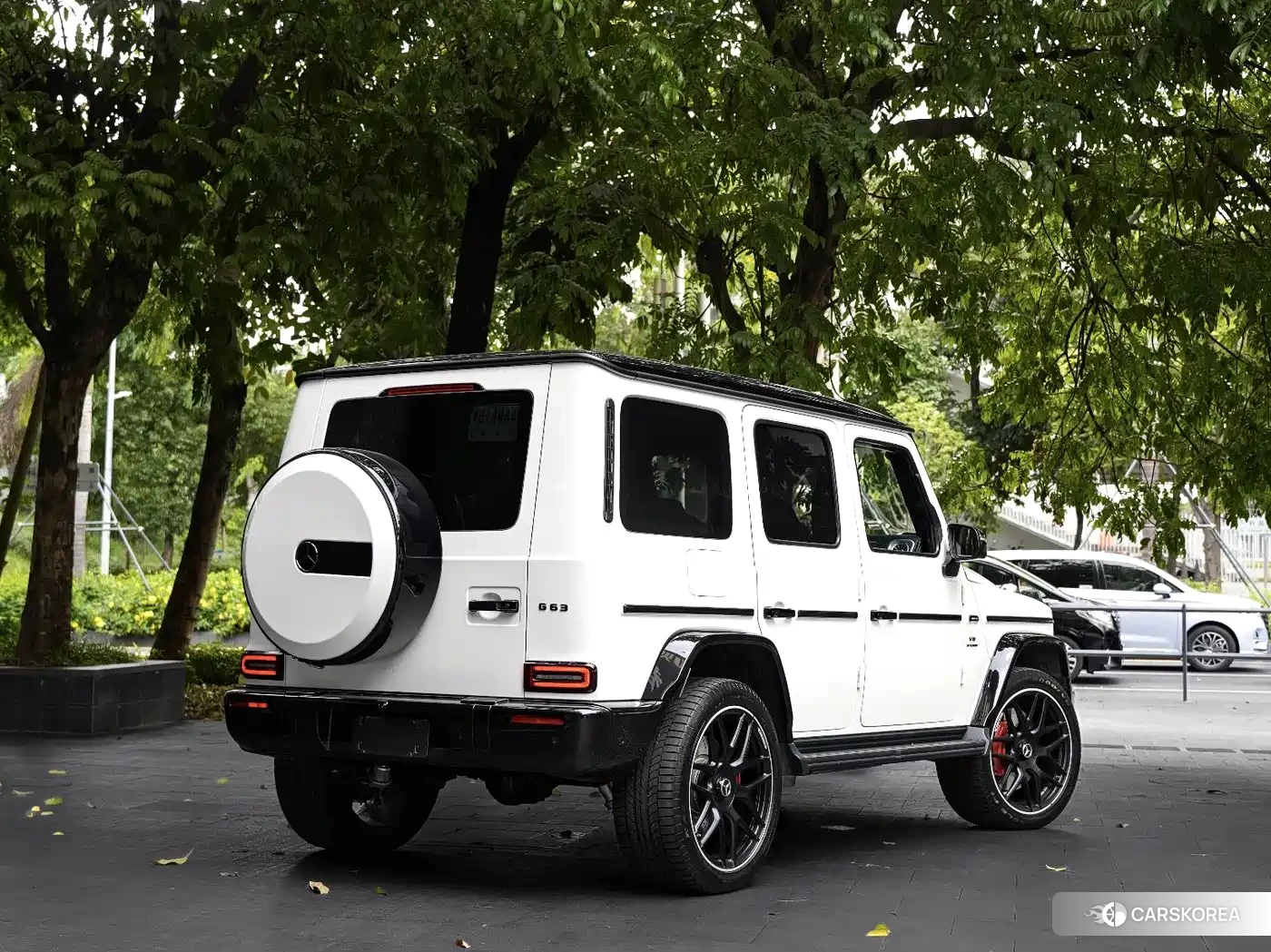 Mercedes-Benz G-class AMG 2025 Белый из Китая, фото 4