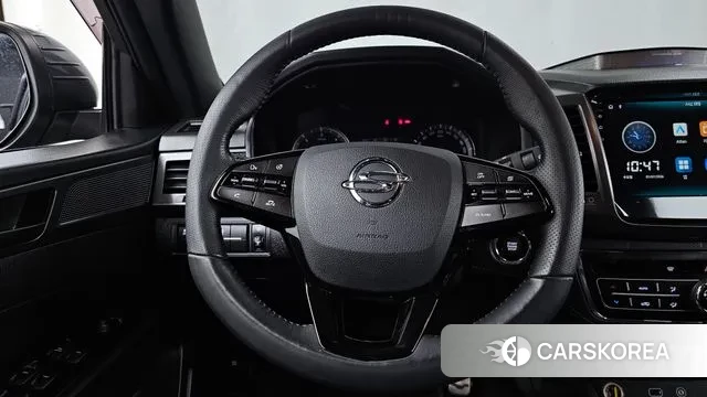 Ssangyong The New Rexton Sport 2021 Серый из Кореи, фото 4