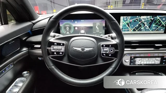 Genesis G90 (RS4) 2022 Черный из Кореи, фото 4