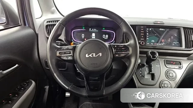 Kia The New Kia Ray 2024 Синий из Кореи, фото 4