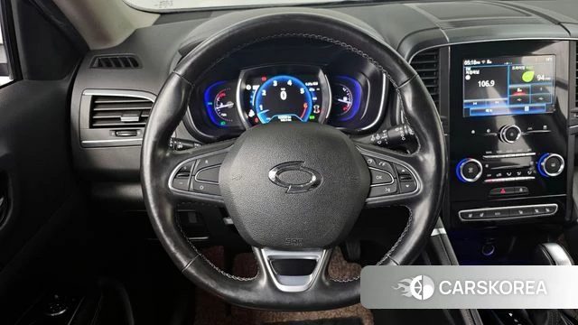 Renault Korea (Samsung) QM6 2018 Фиолетовый из Кореи, фото 4