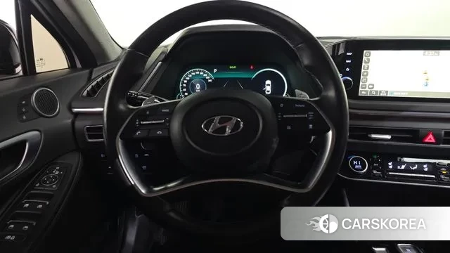 Hyundai Sonata (DN8) 2021 Белый из Кореи, фото 4