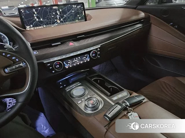 Genesis G80 (RG3) 2022 Синий из Кореи, фото 4