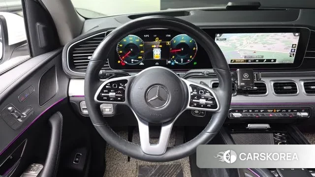Mercedes-Benz GLE-Class W167 2021 Белый из Кореи, фото 4