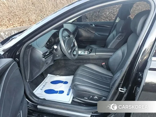 Genesis G80 (RG3) 2021 Черный из Кореи, фото 4