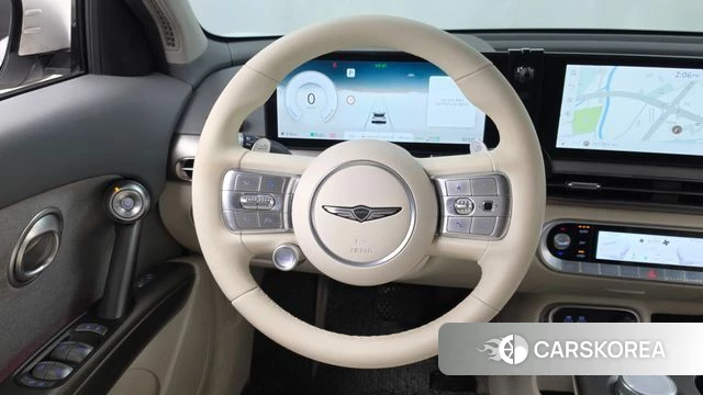 Genesis GV60 2022 Белый из Кореи, фото 4