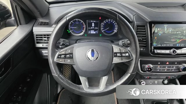 Ssangyong Rexton Sports Cannes 2019 Черный из Кореи, фото 4