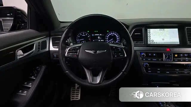 Genesis G80 2019 Черный из Кореи, фото 4