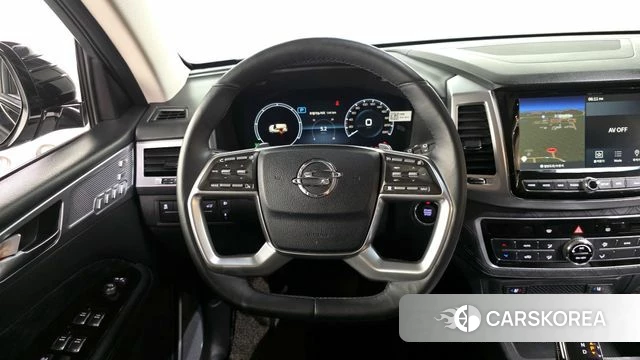 Ssangyong All New Rexton 2021 Черный из Кореи, фото 4