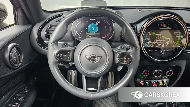 Mini Cooper S Clubman 2022 Черный из Кореи, фото 4