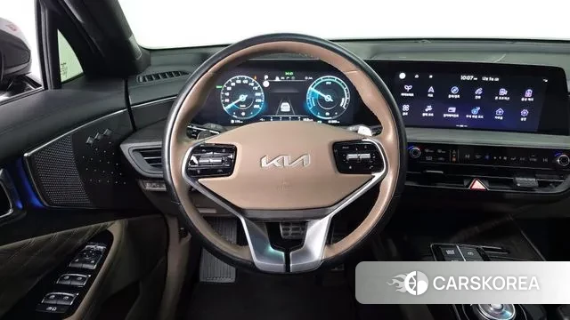 Kia K8 Hybrid 2022 Серый из Кореи, фото 4
