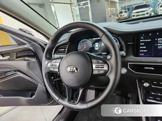 Kia K7 Premier 2020 Черный из Кореи, фото 4