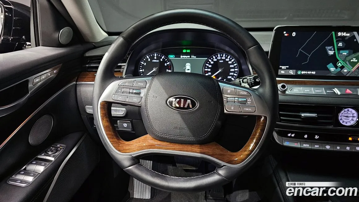 Kia More K9 id 1900627 из Кореи 4