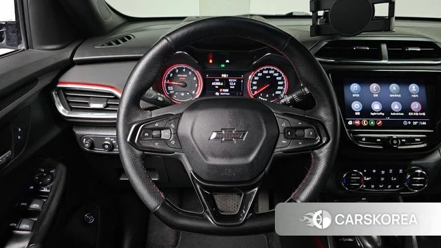 Chevrolet (GM Daewoo) Trailblazer 2020 Белый из Кореи, фото 4
