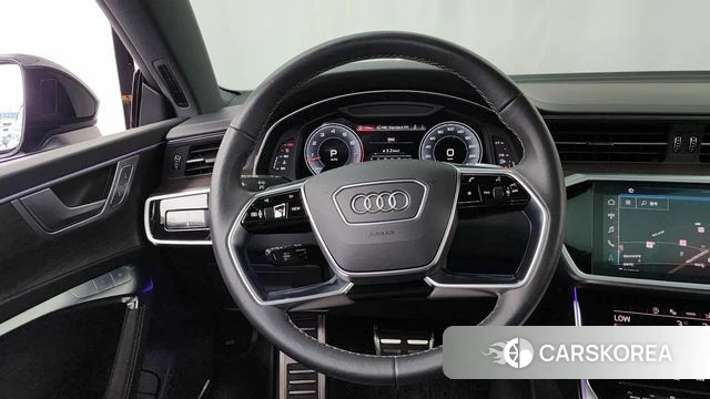 Audi A7 (4K) 2022 Синий из Кореи, фото 4