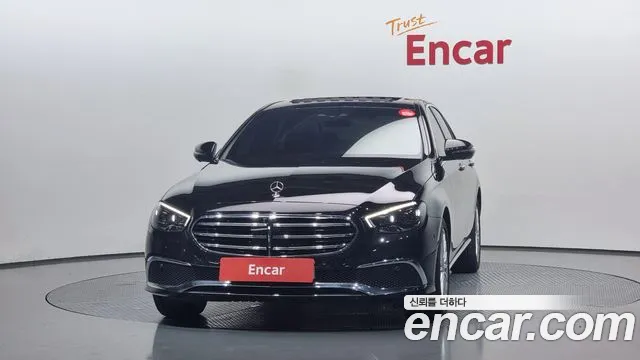 Mercedes-Benz E-Class W213 2023 Черный из Кореи, фото 4