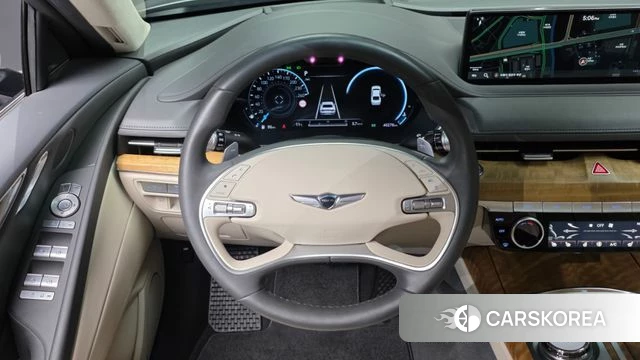 Genesis G80 (RG3) 2023 Серебряный из Кореи, фото 4