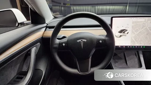 Tesla Model 3 2021 Белый из Кореи, фото 4
