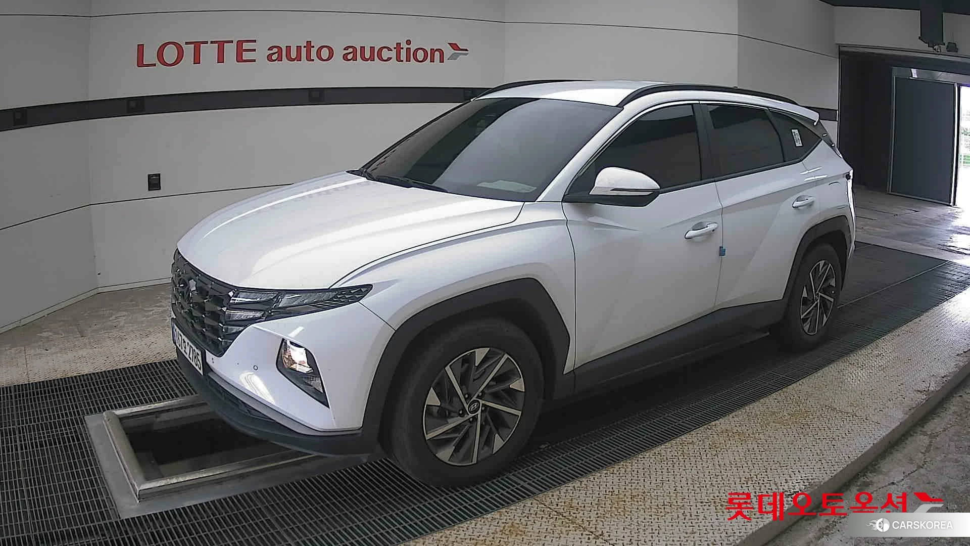 Hyundai Tucson 2023 Белый из Кореи, фото 4
