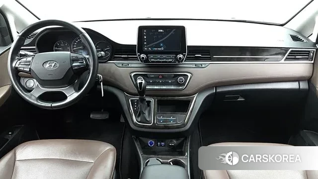 Hyundai The New Grand Starex 2018 Серебряный из Кореи, фото 4