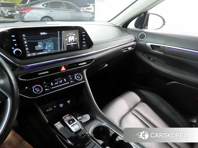 Hyundai Sonata (DN8) 2022 Черный из Кореи, фото 4