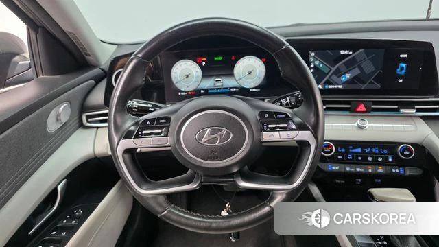 Hyundai Avante (CN7) 2020 Серый из Кореи, фото 4